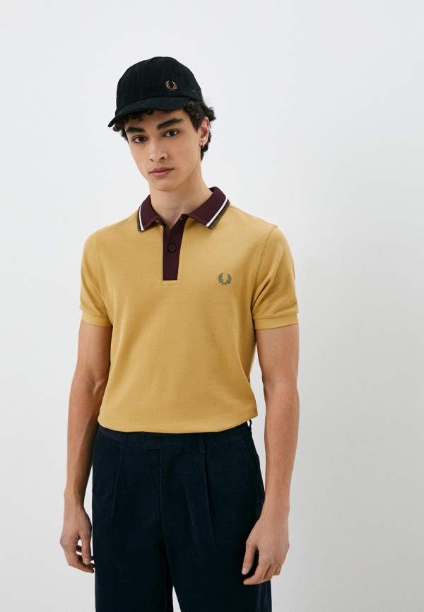 

Поло Fred Perry, Бежевый