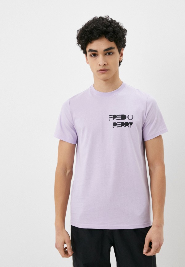 

Футболка Fred Perry, Фиолетовый