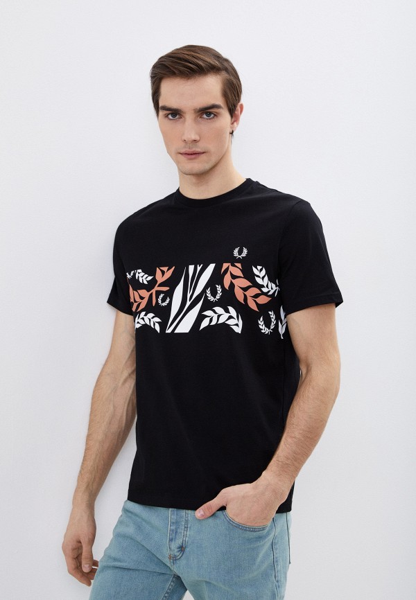

Футболка Fred Perry, Черный