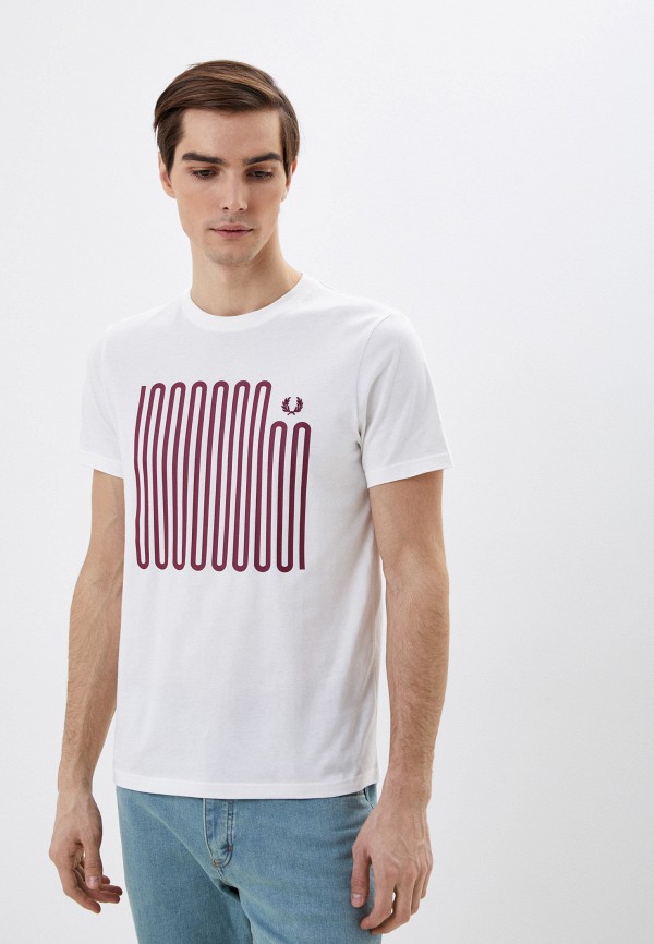 

Футболка Fred Perry, Белый