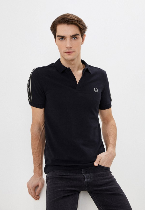 

Поло Fred Perry, Черный
