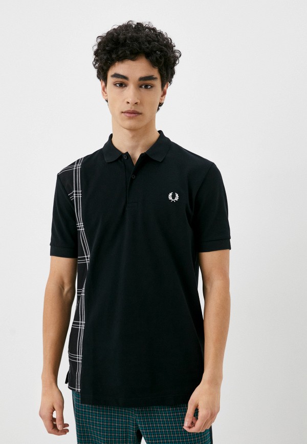 

Поло Fred Perry, Черный