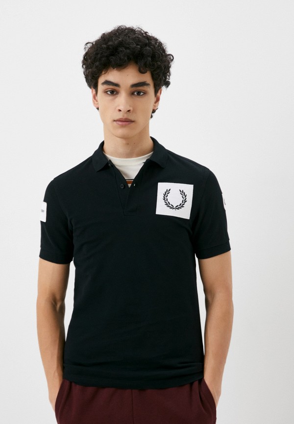 

Поло Fred Perry, Черный