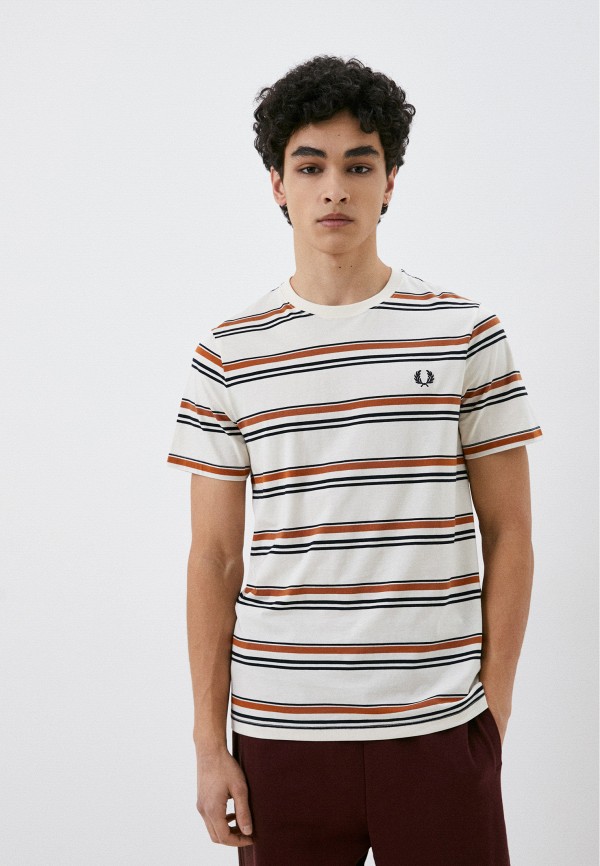 

Футболка Fred Perry, Бежевый