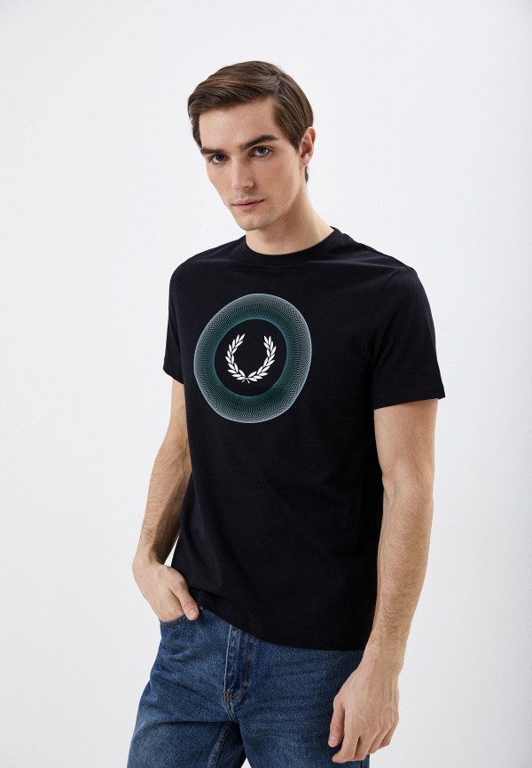 

Футболка Fred Perry, Черный