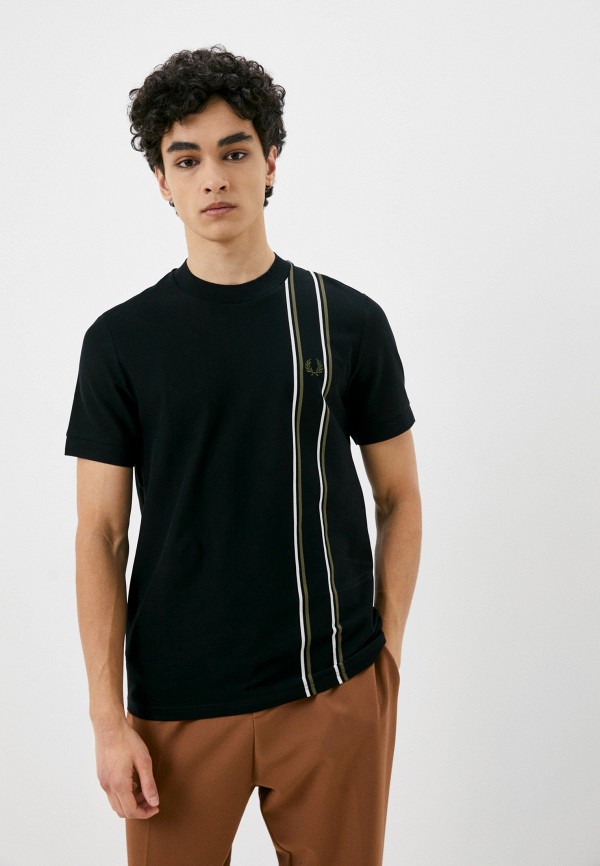 

Футболка Fred Perry, Черный