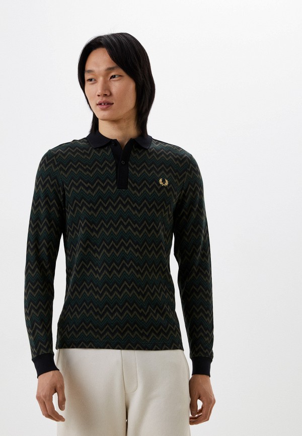 

Поло Fred Perry, Хаки