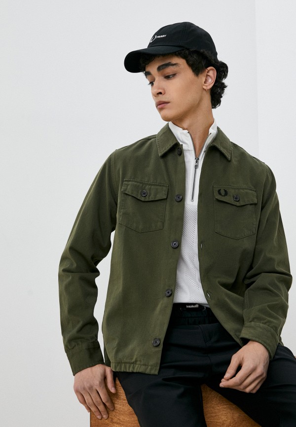 

Куртка джинсовая Fred Perry, Хаки