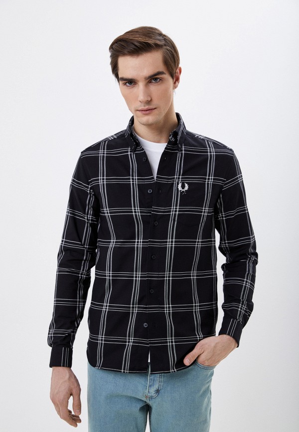 

Рубашка Fred Perry, Черный