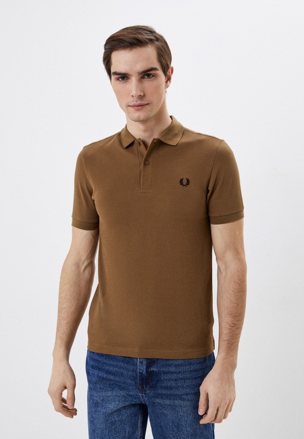 

Поло Fred Perry, Коричневый