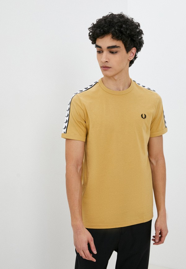 

Футболка Fred Perry, Бежевый