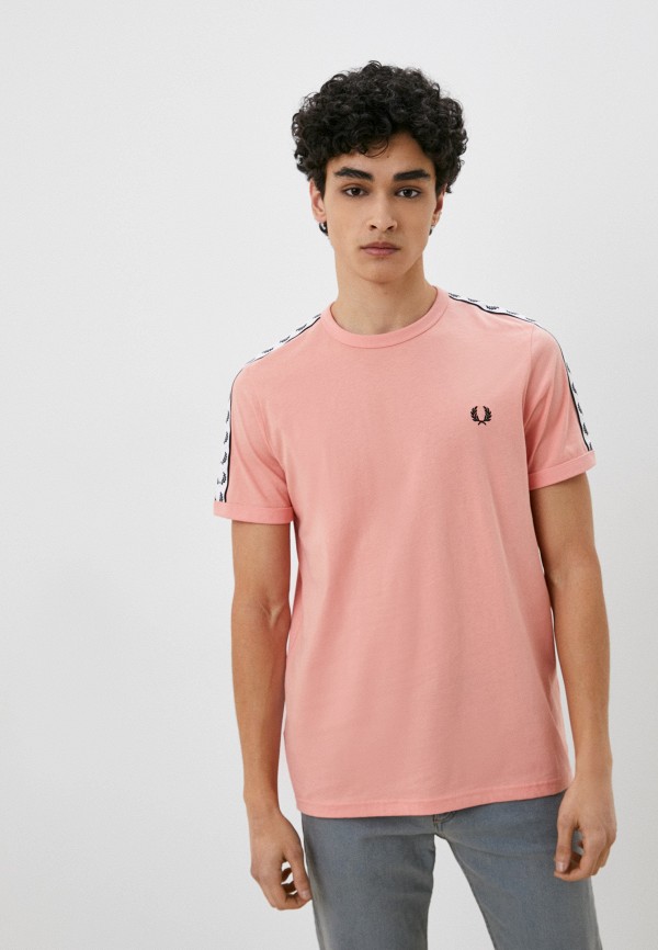 

Футболка Fred Perry, Коралловый