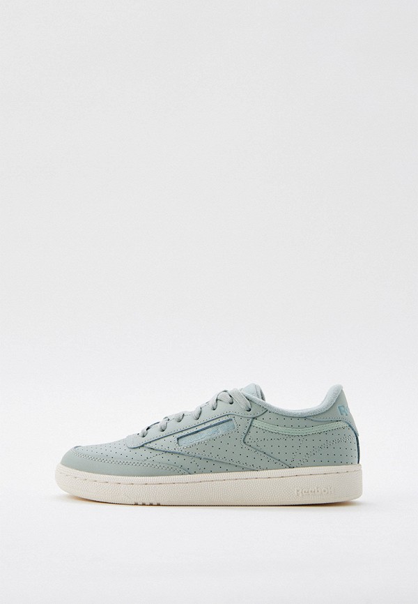 

Кеды Reebok, Бирюзовый, CLUB C 85