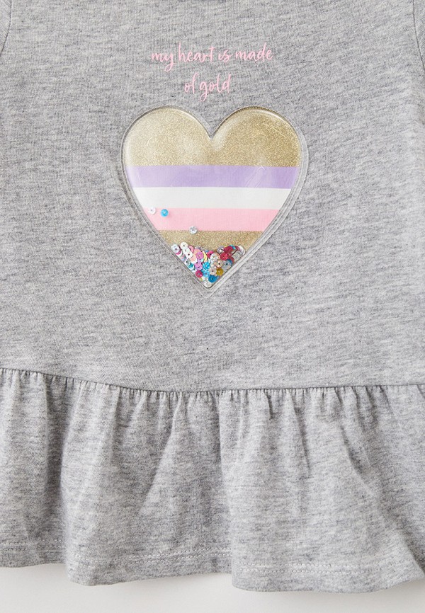 Лонгслив Carter’s серый, размер 81, фото 3