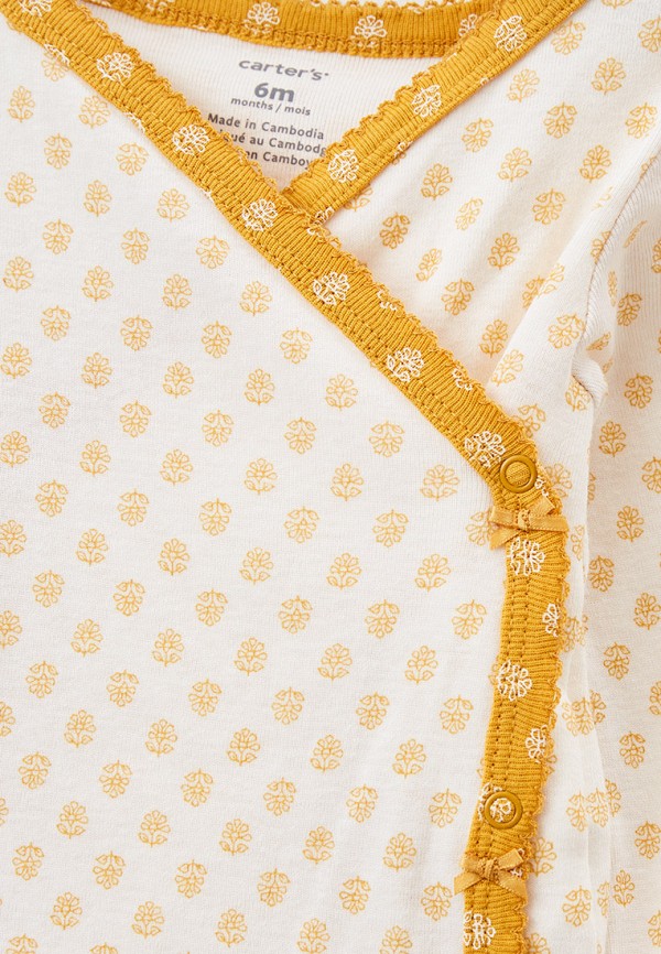 Лонгслив и ползунки  Carter’s фото