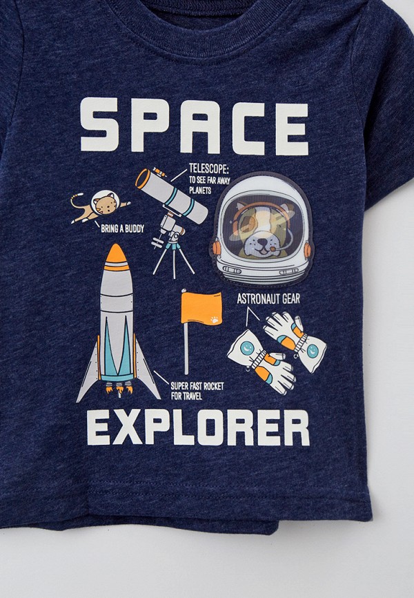 Футболка Carter’s синий, размер 72, фото 3