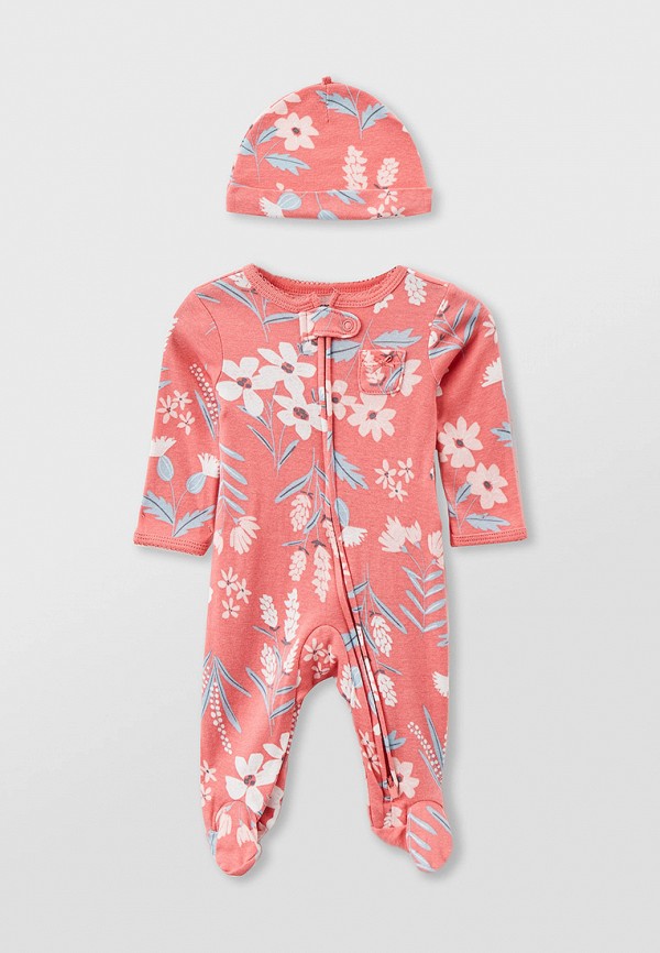 

Комбинезон и шапочка Carter’s, Коралловый