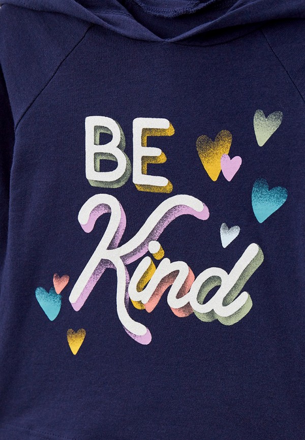 Худи Carter’s синий, размер 76, фото 3