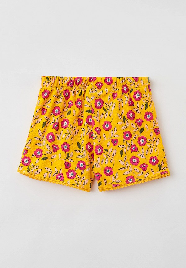 Шорты Carter’s оранжевый, размер 11, фото 2