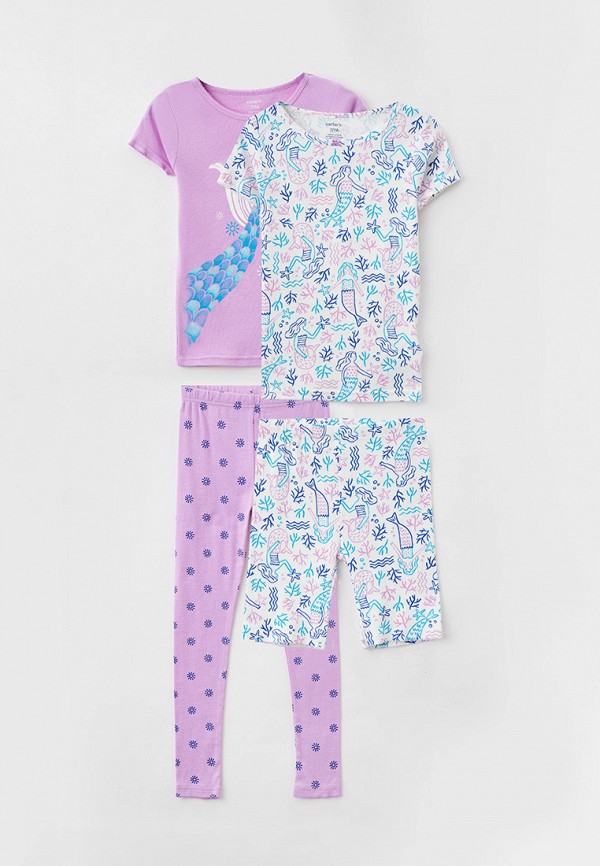 

Пижамы 2 шт. Carter’s, Разноцветный
