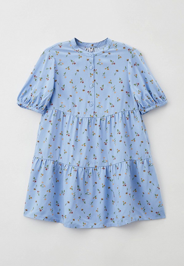 

Платье UNIQLO, Голубой, из вискозы