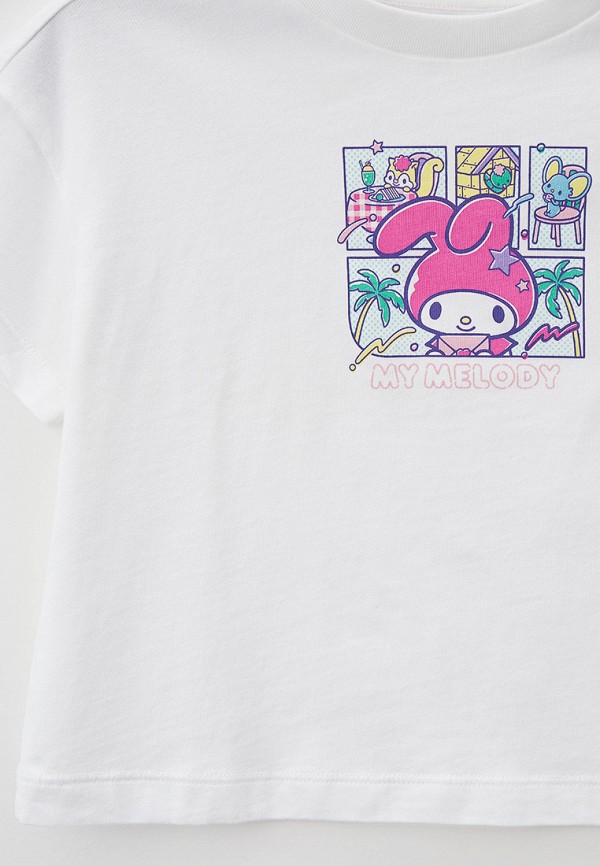 Футболка UNIQLO белый, размер 130, фото 3