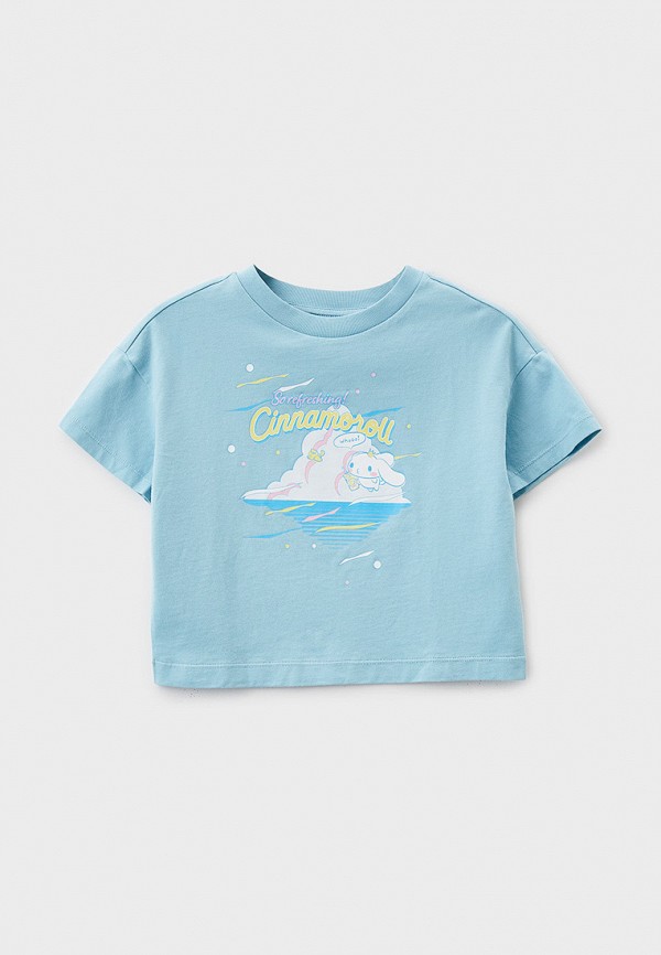 

Футболка UNIQLO, Голубой, UT Sanrio Characters