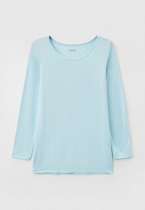 

Лонгслив UNIQLO, Голубой, HEATTECH