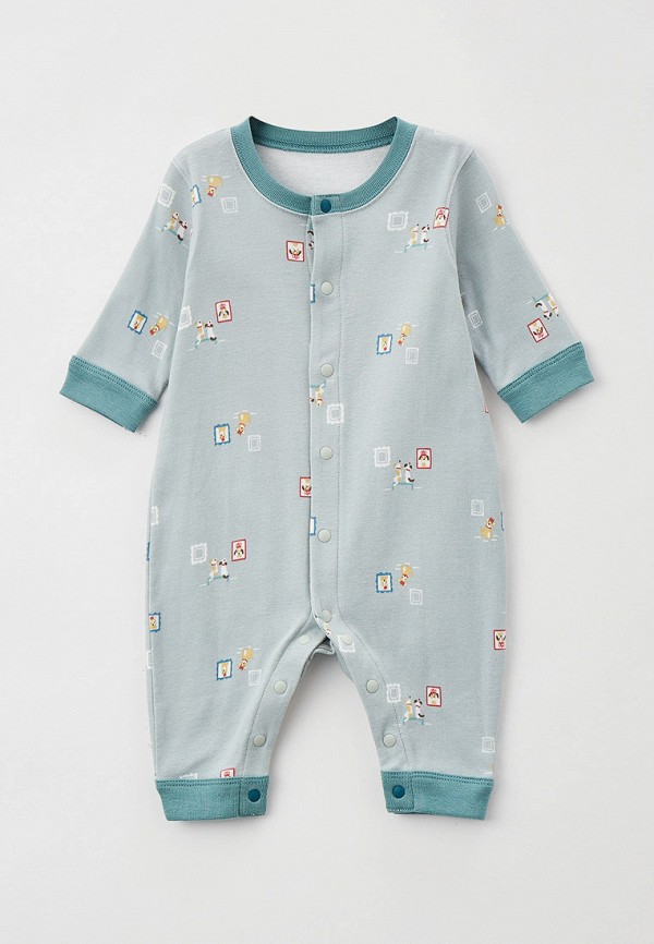 

Комбинезон UNIQLO, Зеленый, Joy of Print