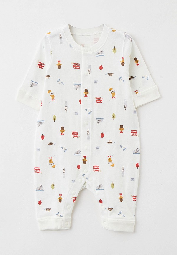 

Комбинезон бельевой UNIQLO, Белый, Joy of Print