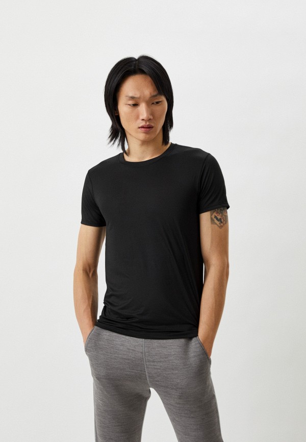 

Футболка спортивная UNIQLO, Черный, AIRism