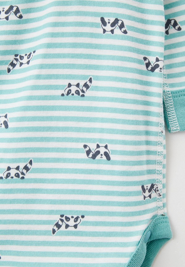 Боди UNIQLO зеленый, размер 80, фото 4