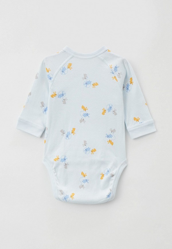 Боди UNIQLO голубой, размер 90, фото 2