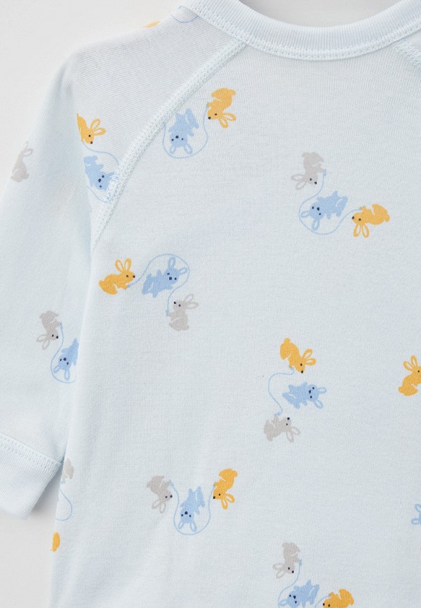 Боди UNIQLO голубой, размер 90, фото 4