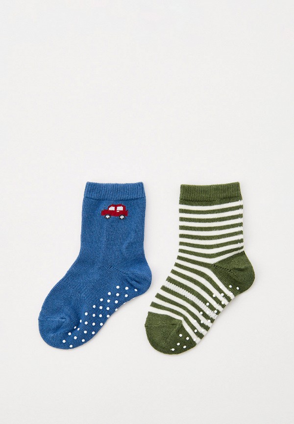 

Носки 2 пары UNIQLO, Разноцветный