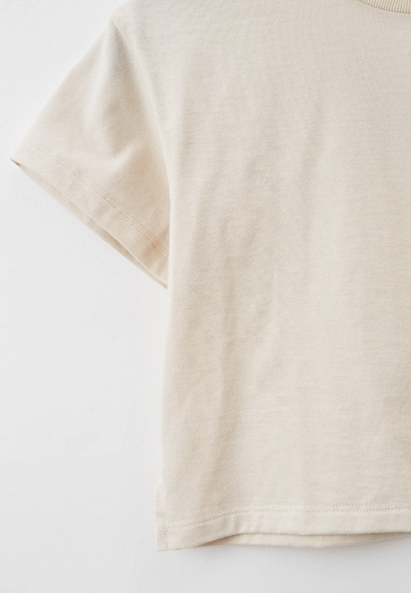 Футболка UNIQLO бежевый, размер 100, фото 4