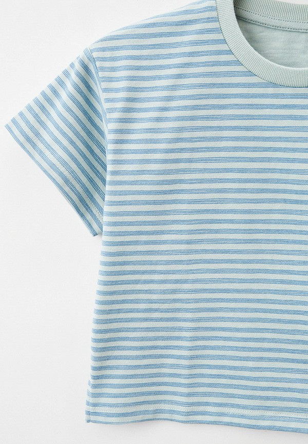 Футболка UNIQLO бирюзовый, размер 90, фото 3