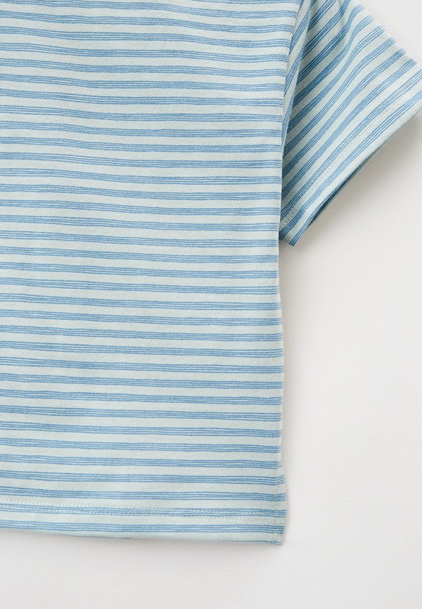 Футболка UNIQLO бирюзовый, размер 90, фото 4