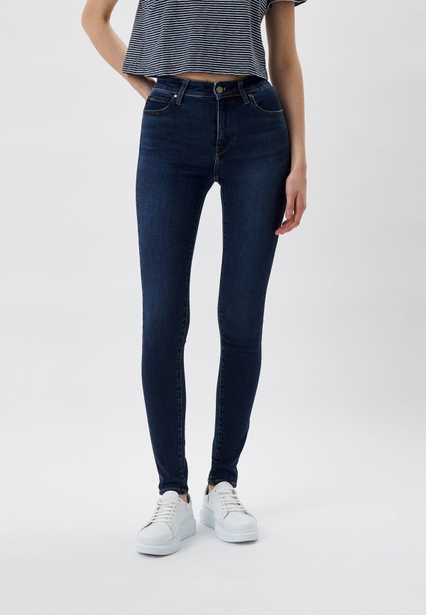 

Джинсы UNIQLO, Синий, ультраэластичные