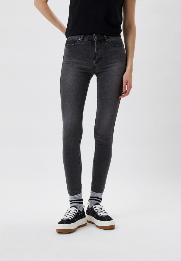 

Джинсы UNIQLO, Серый, ультраэластичные