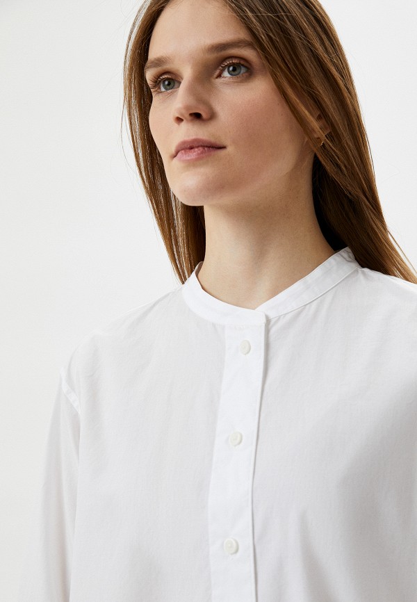 Блуза UNIQLO белый, размер 46, фото 4