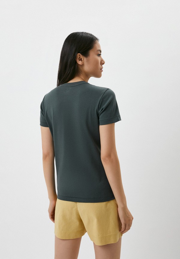 Футболка UNIQLO хаки, размер 42, фото 3