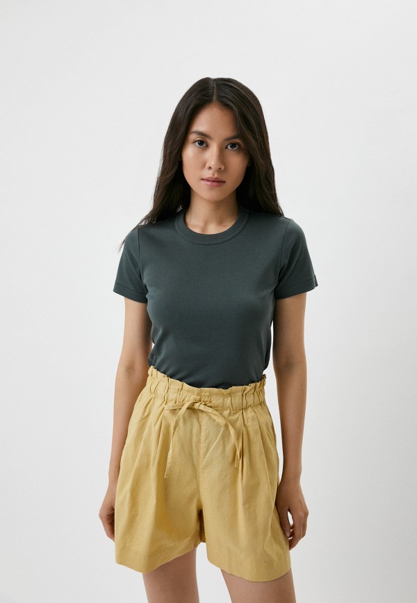 Футболка UNIQLO хаки, размер 42, фото 4