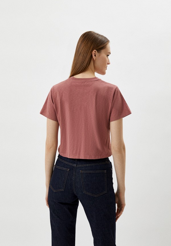 Футболка UNIQLO розовый, размер 42, фото 3