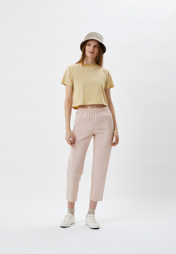 Футболка UNIQLO желтый, размер 50, фото 2