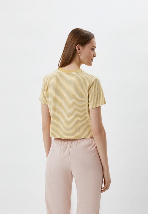 Футболка UNIQLO желтый, размер 50, фото 3