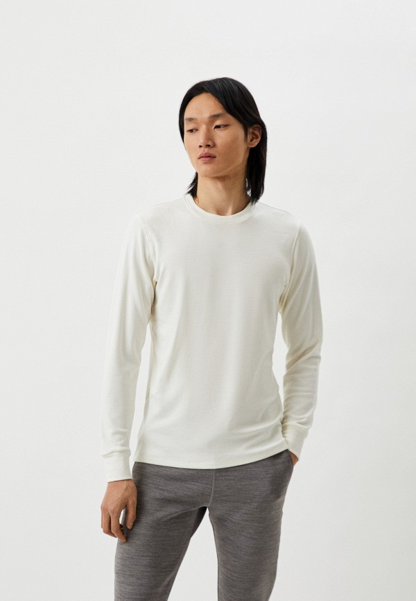 

Лонгслив UNIQLO, Белый, HEATTECH УЛЬТРАТЕПЛЫЙ