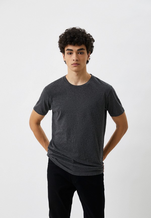 

Футболка UNIQLO, Серый, DRY