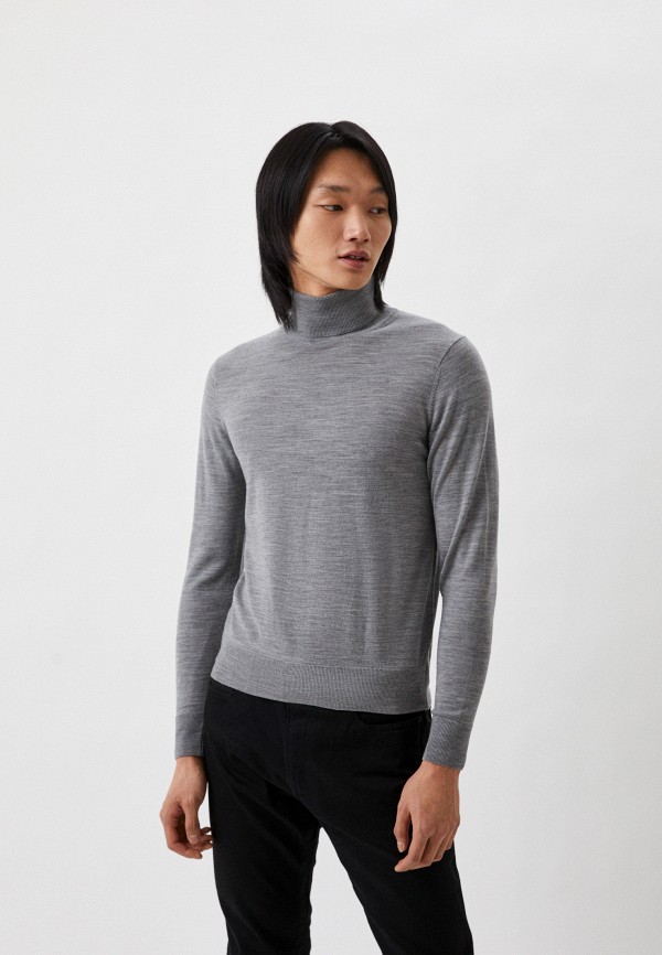 

Водолазка UNIQLO, Серый, из экстратонкой мериносовой шерсти