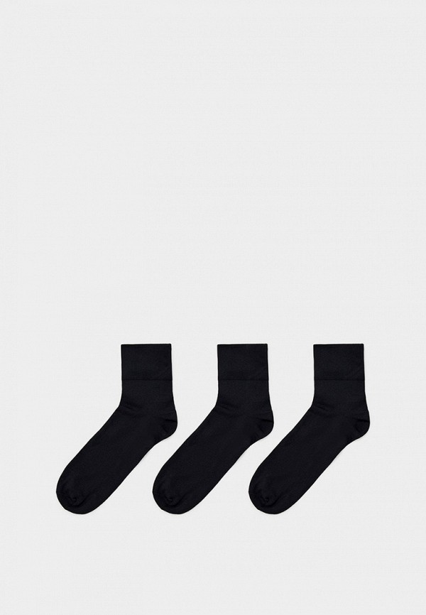 

Носки 3 пары UNIQLO, Черный